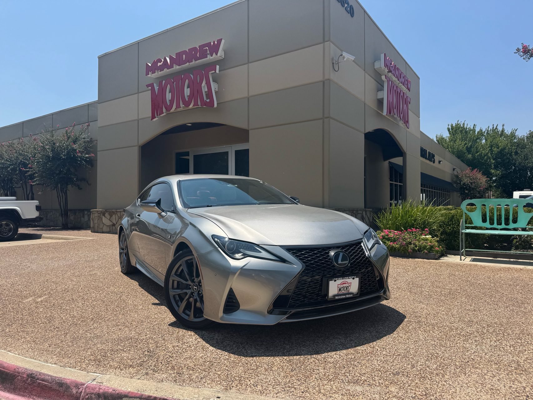 Used 2019 Lexus RC 300 F Sport