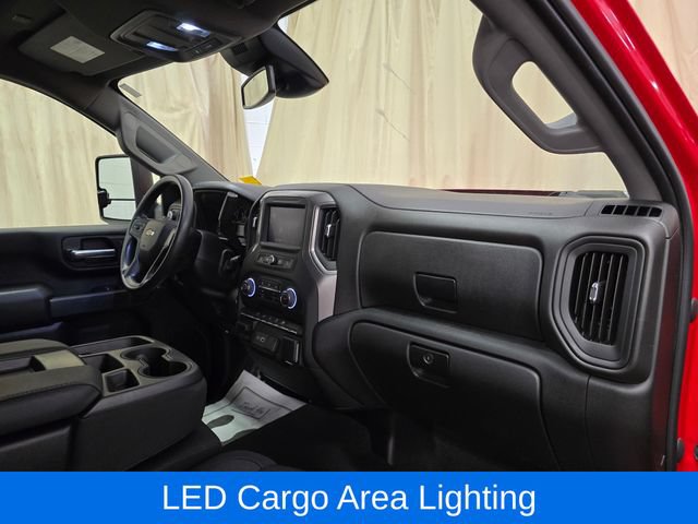 Used 2024 Chevrolet Silverado 2500 Custom w/ Custom Convenience Package AWD/4WD image 32
