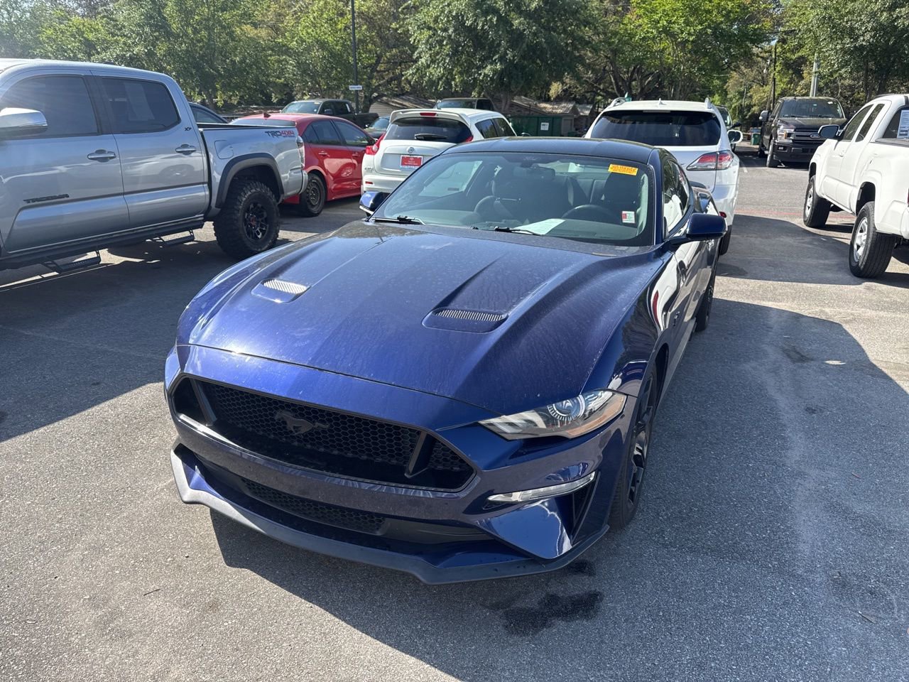 Used 2018 Ford Mustang GT w/ Equipment Group 301A RWD image 1