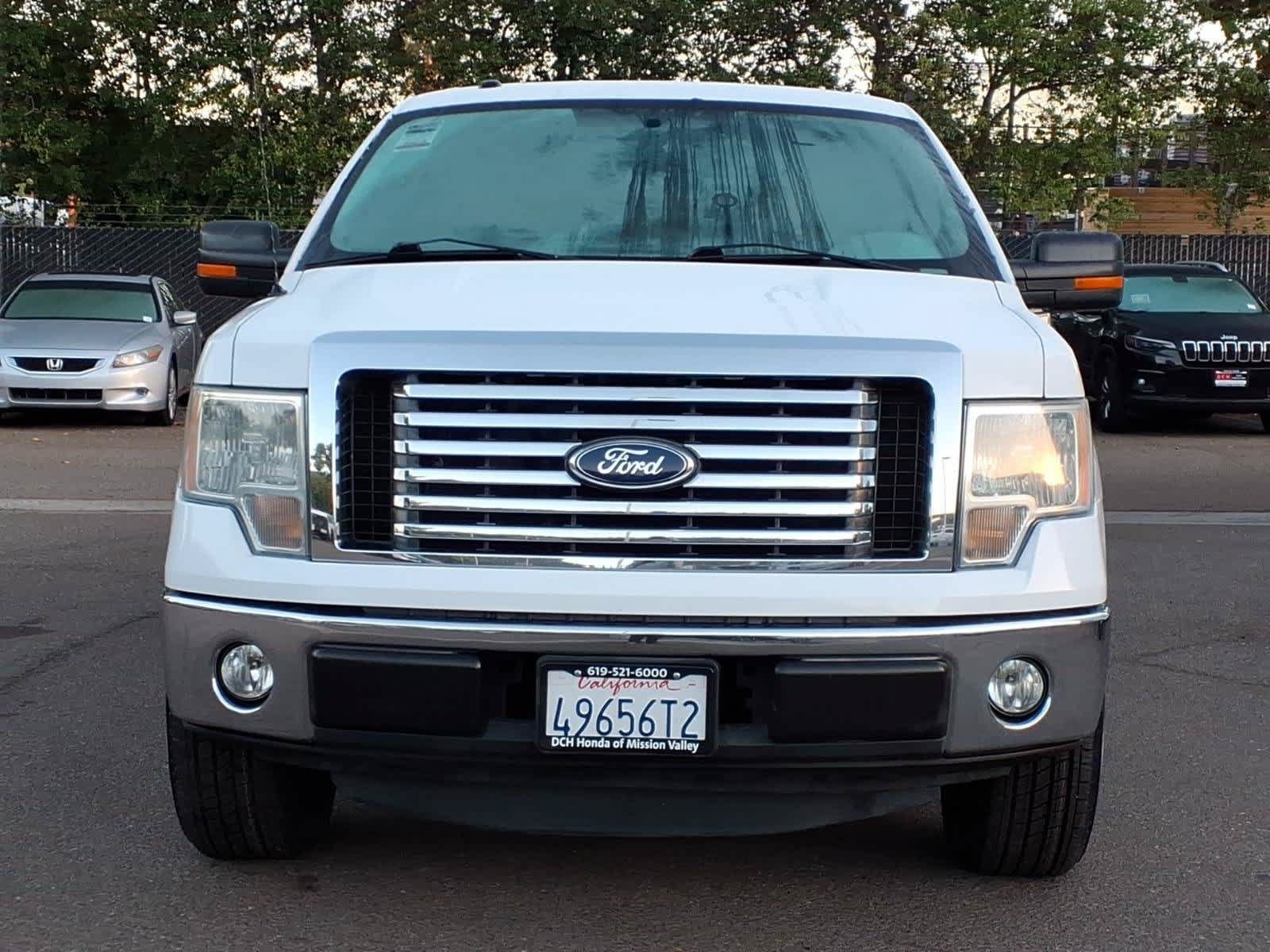 Used 2012 Ford F150 XLT w/ XLT Chrome Pkg RWD image 2