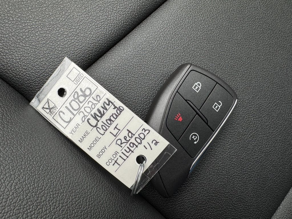 New 2026 Chevrolet Colorado LT w/ LT Convenience Package image 27