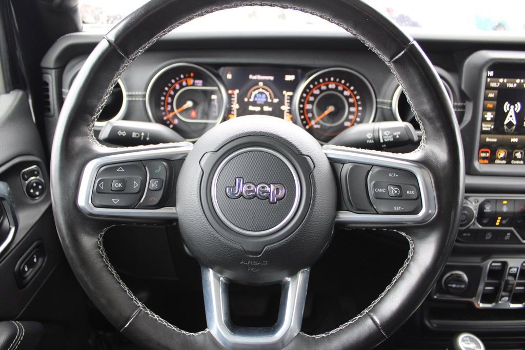 Used 2022 Jeep Gladiator Overland w/ Popular Equipment Package image 27