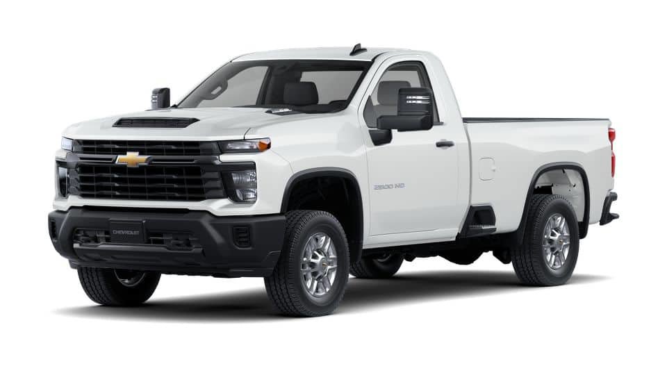 New 2025 Chevrolet Silverado 2500 W/T RWD image 27