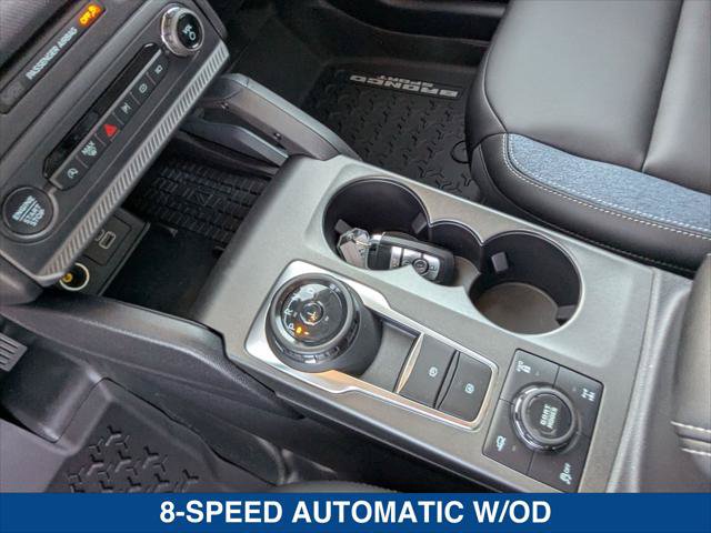 New 2025 Ford Bronco Sport Outer Banks w/ Sasquatch Outer Banks Package AWD/4WD image 15