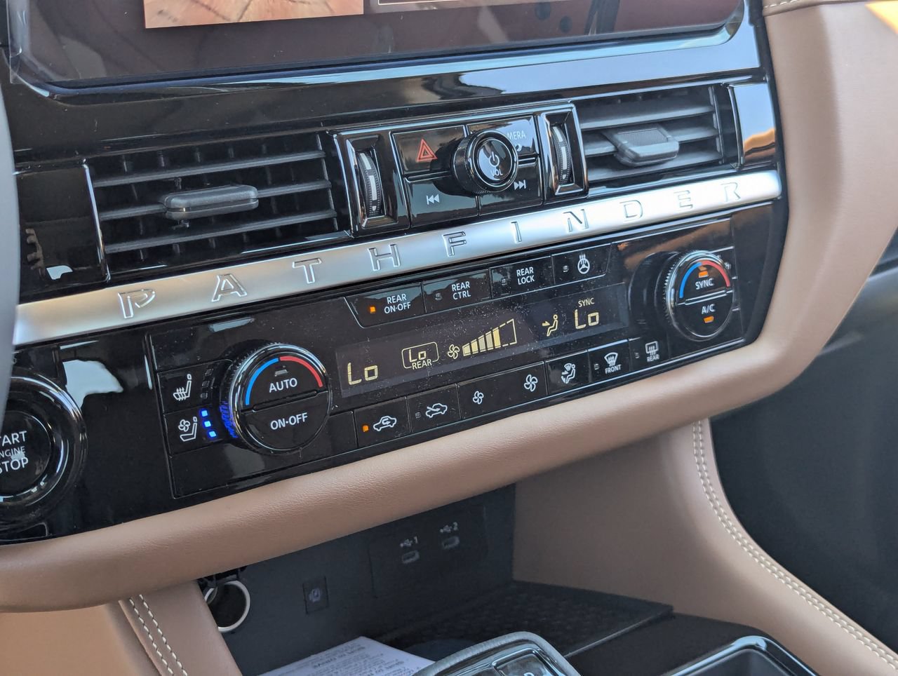New 2026 Nissan Pathfinder Platinum FWD image 20