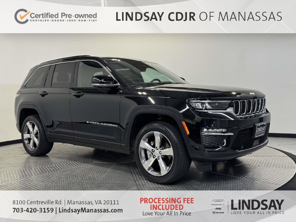 Used 2025 Jeep Grand Cherokee Limited w/ Luxury Tech Group II