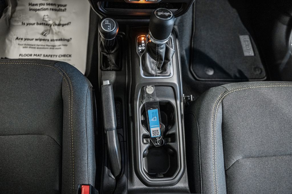 New 2026 Jeep Wrangler Sport AWD/4WD image 25