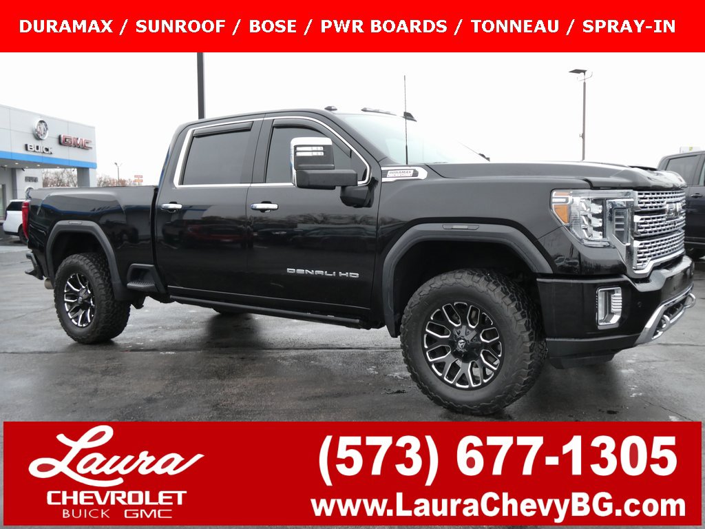 Used 2020 GMC Sierra 2500 Denali