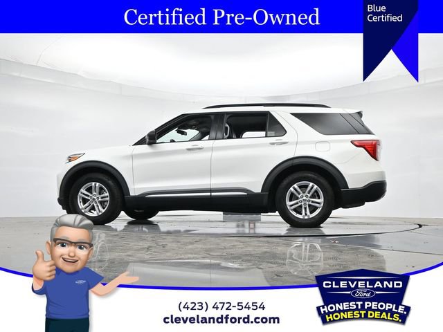 Certified 2020 Ford Explorer XLT w/ Equipment Group 202A image 36