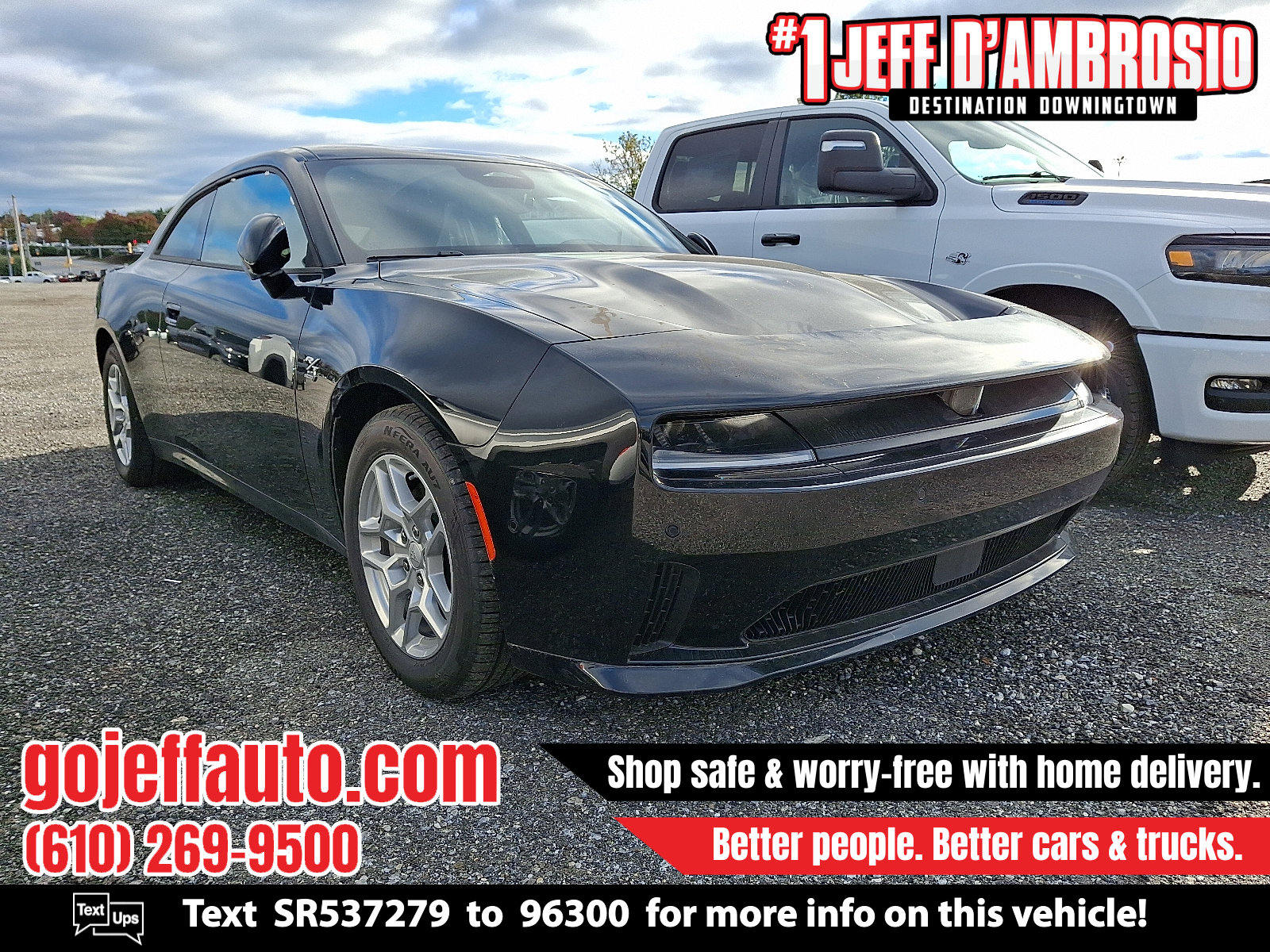 New 2025 Dodge Charger R/T w/ Quick Order Package 25M R/T