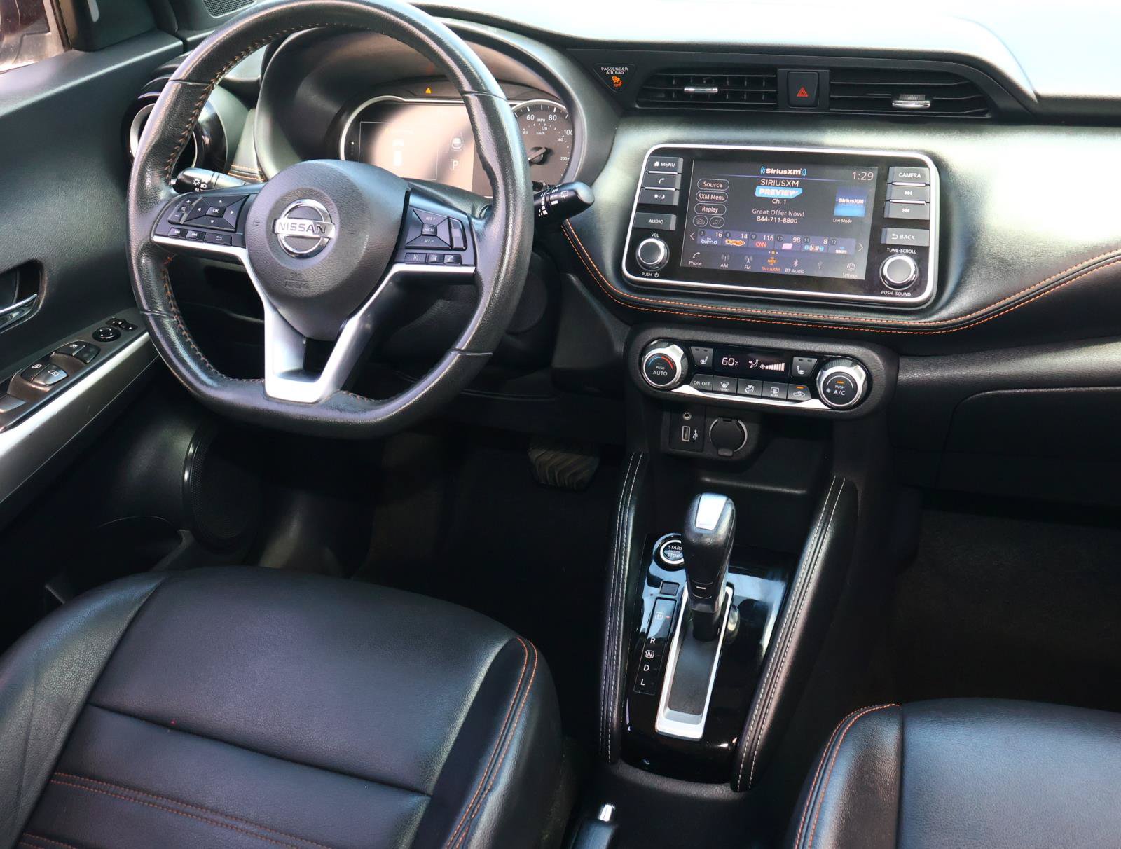 Used 2020 Nissan Kicks SR w/ SR Premium Package FWD image 10