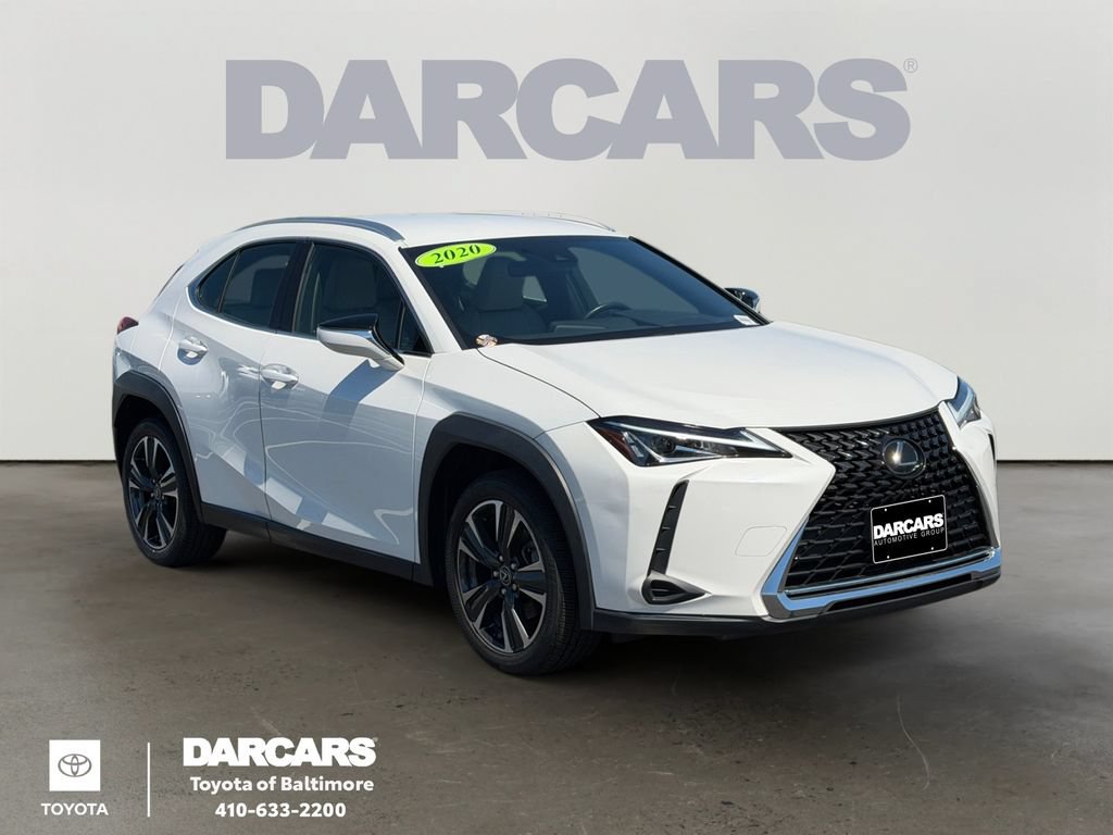 Used 2020 Lexus UX 200 w/ Accessory Package 2 FWD image 1