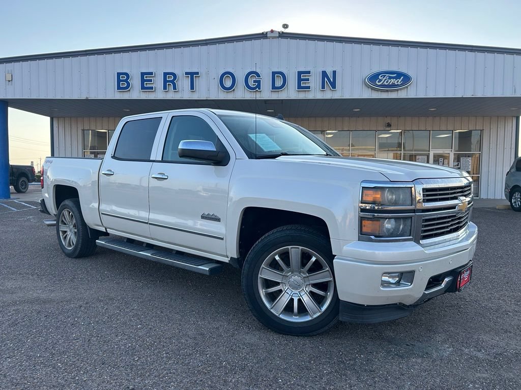 Used 2014 Chevrolet Silverado 1500 High Country w/ High Country Premium Package