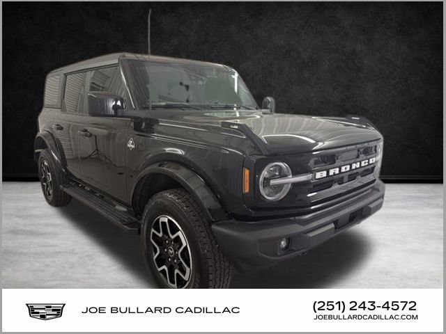 Used 2021 Ford Bronco Outer Banks image 1