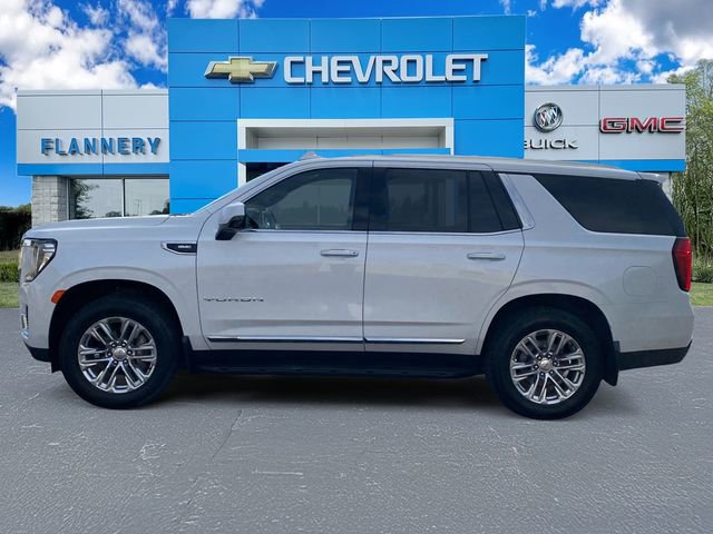 Certified 2022 GMC Yukon SLT w/ SLT Premium Package image 3