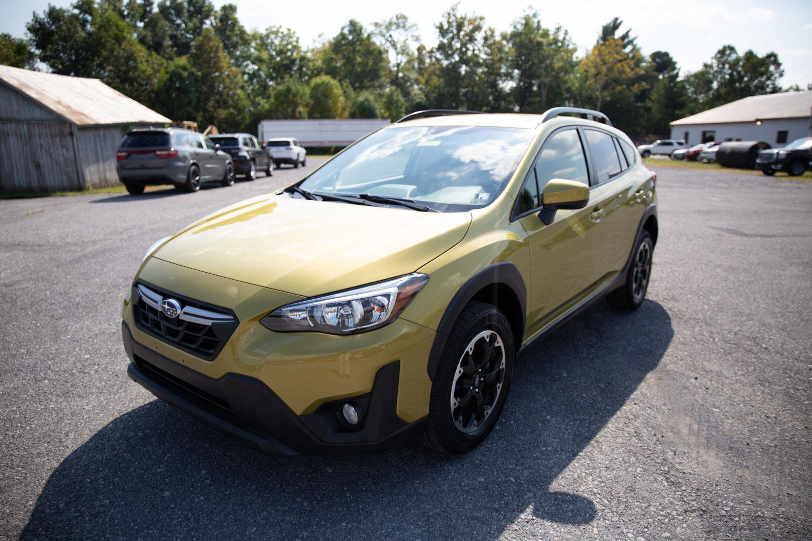 Used 2022 Subaru Crosstrek 2.0i Premium image 7
