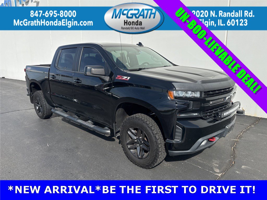 Used 2019 Chevrolet Silverado 1500 LT Trail Boss