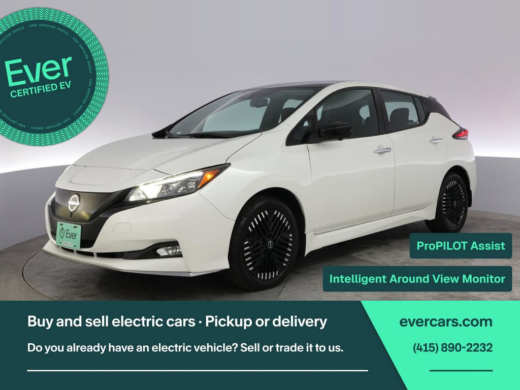 Used 2024 Nissan Leaf SV Plus FWD image 1