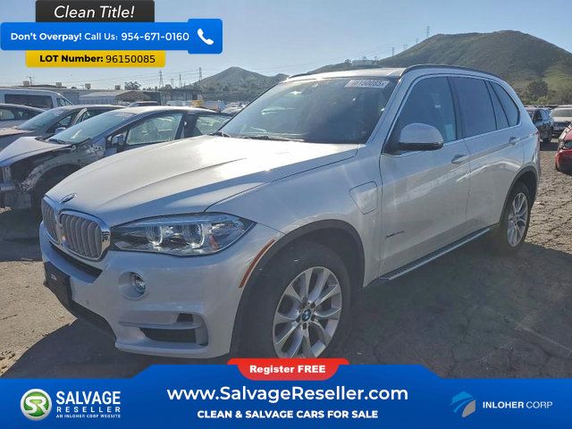 Used 2016 BMW X5 xDrive40e image 1