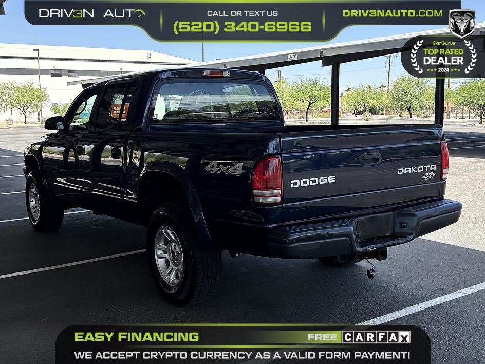 Used 2003 Dodge Dakota Sport AWD/4WD image 5