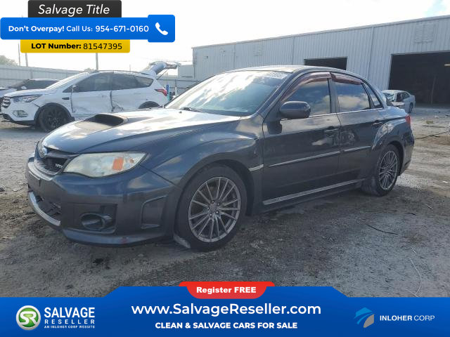 Used 2013 Subaru Impreza WRX Limited