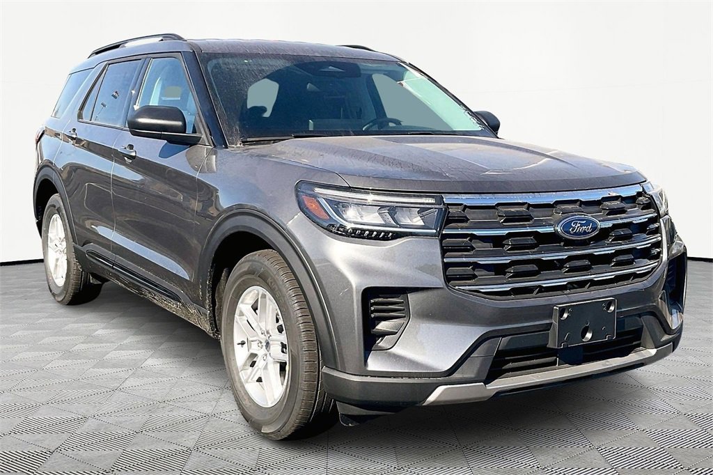 New 2026 Ford Explorer Active