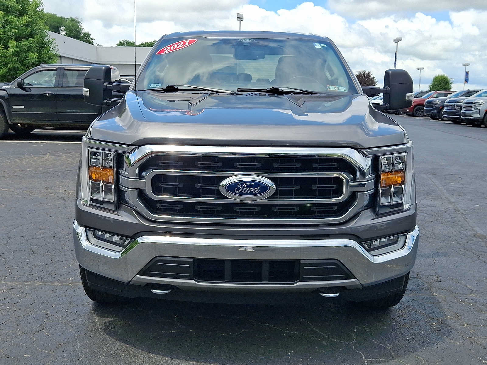 Used 2021 Ford F150 XLT w/ Equipment Group 302A High AWD/4WD image 2