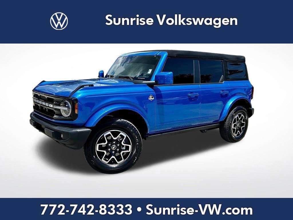 Used 2024 Ford Bronco Outer Banks