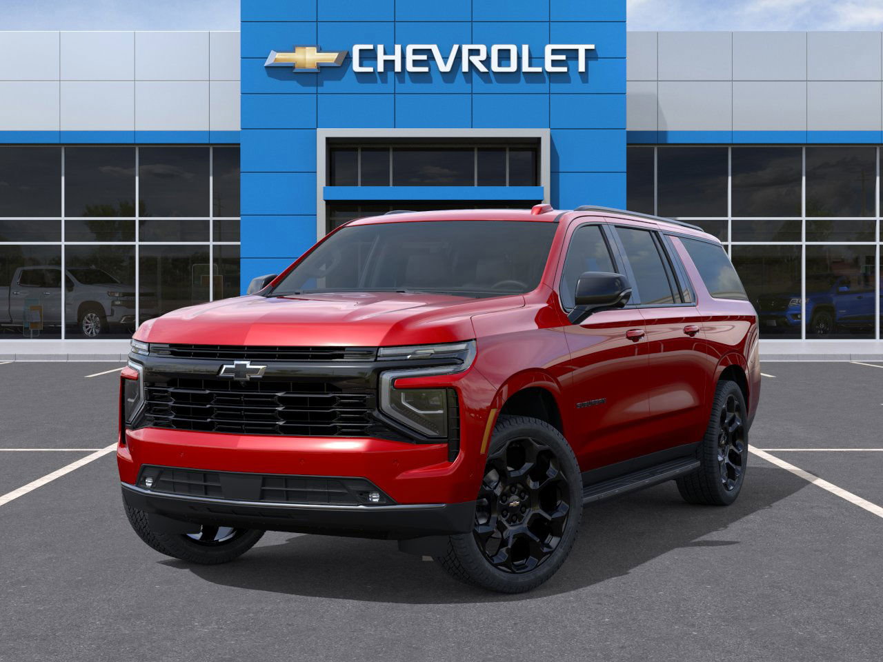 New 2026 Chevrolet Suburban RST image 6