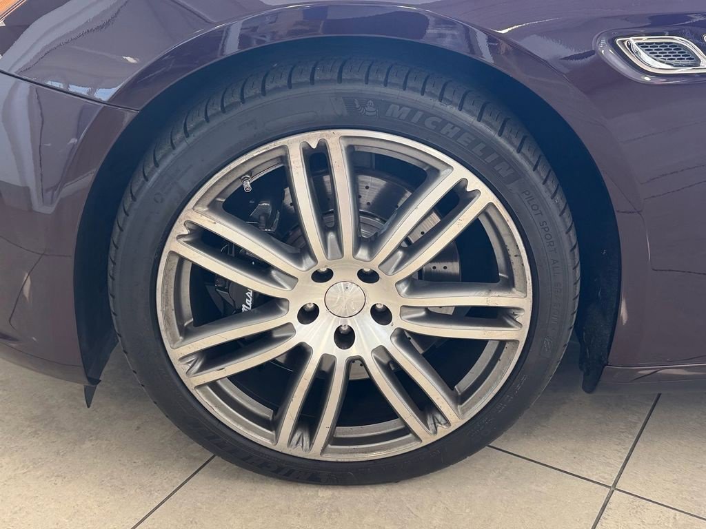Used 2017 Maserati Quattroporte S RWD image 17