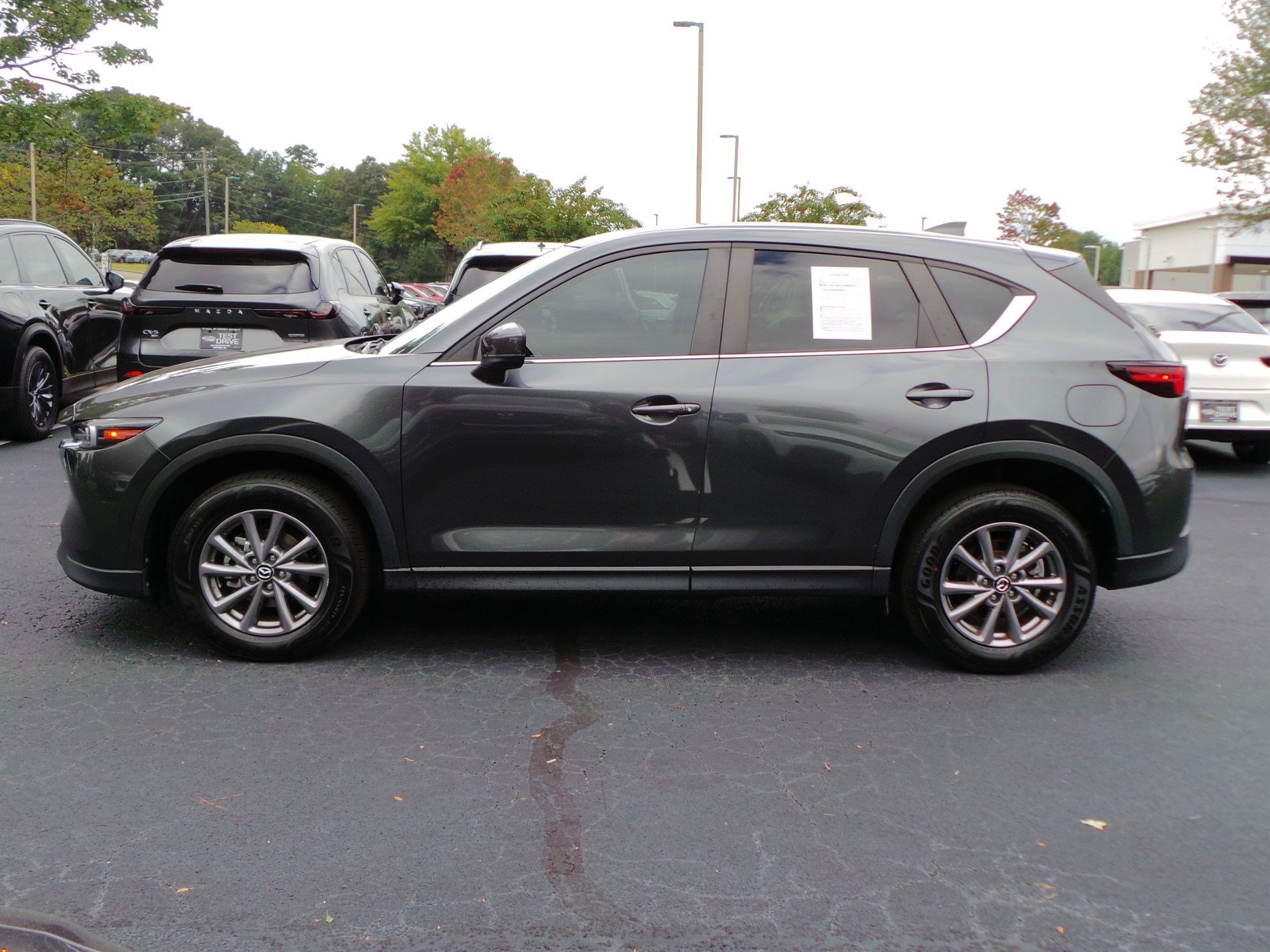 Certified 2023 MAZDA CX-5 AWD 2.5 S image 5