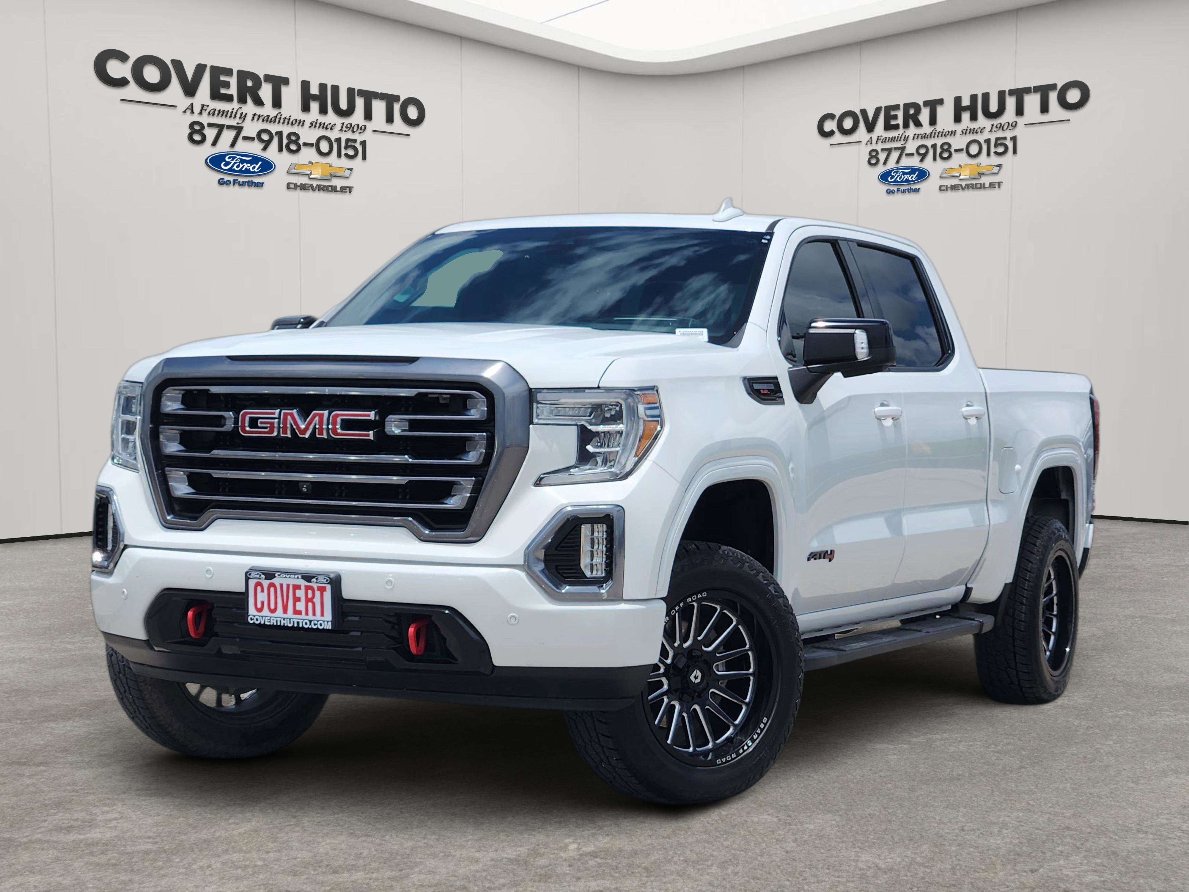 Used 2020 GMC Sierra 1500 AT4 w/ AT4 Premium Package AWD/4WD video 1