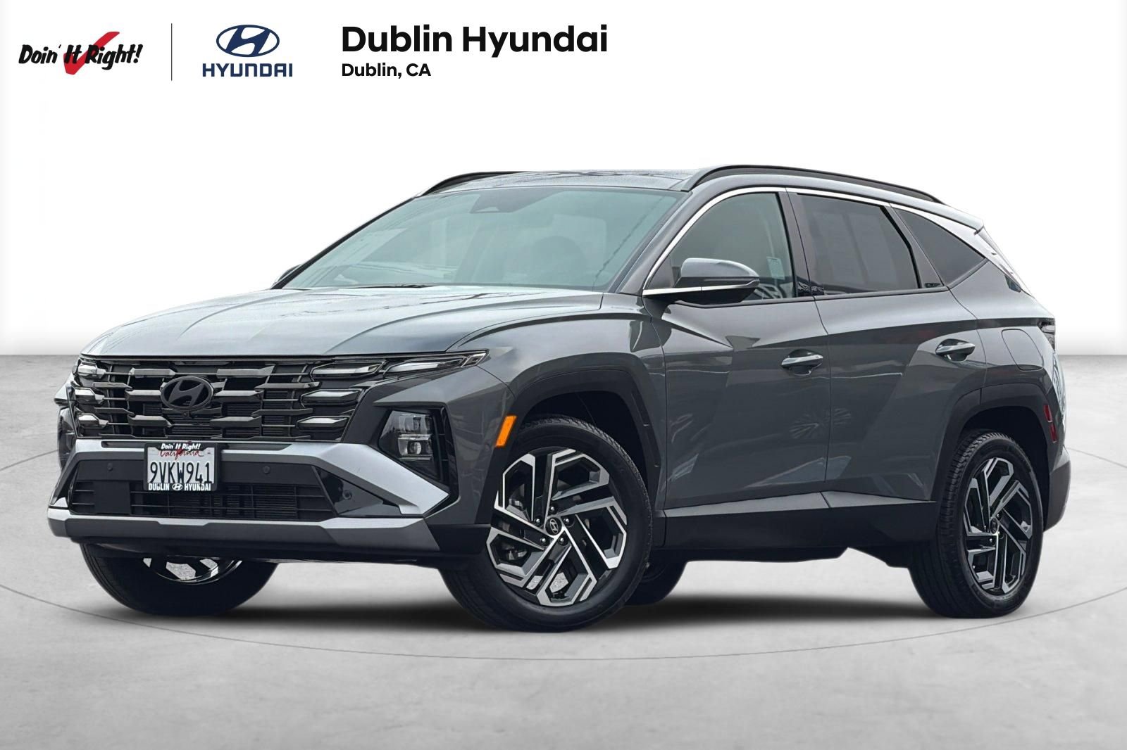 Certified 2025 Hyundai Tucson Limited