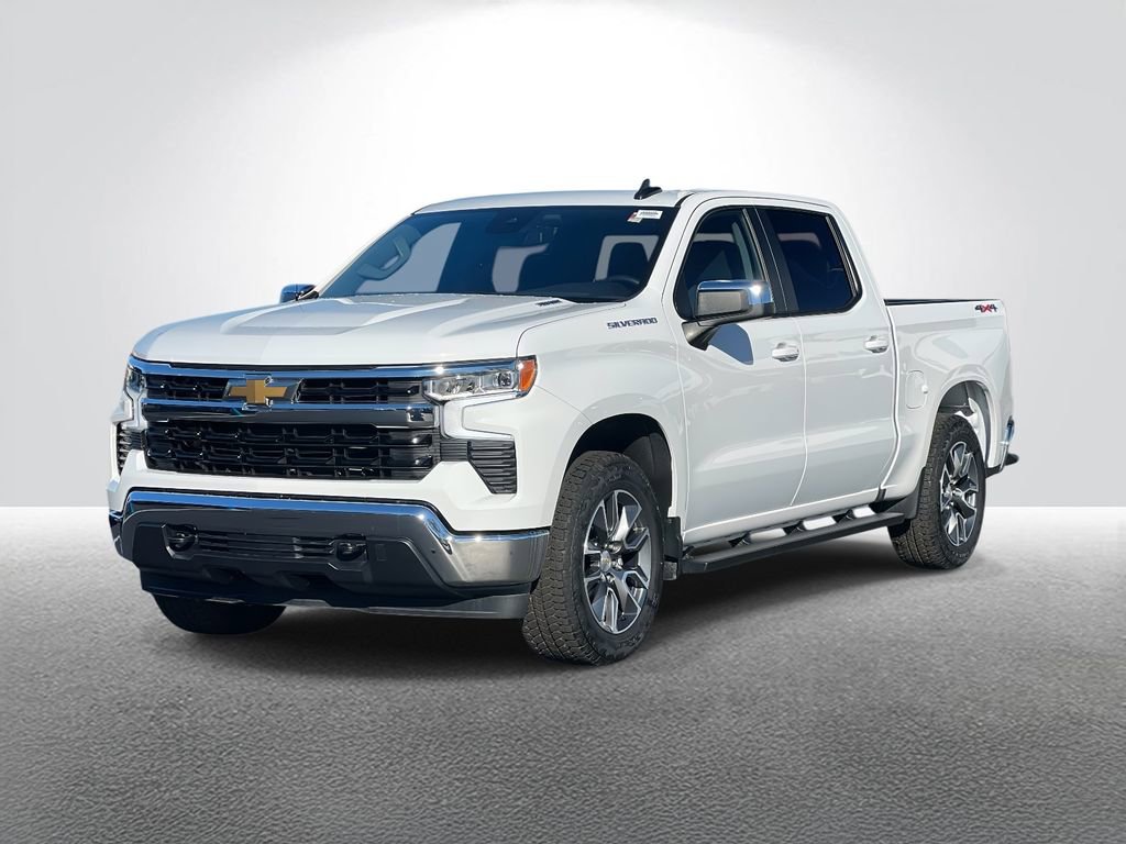 Certified 2024 Chevrolet Silverado 1500 LT