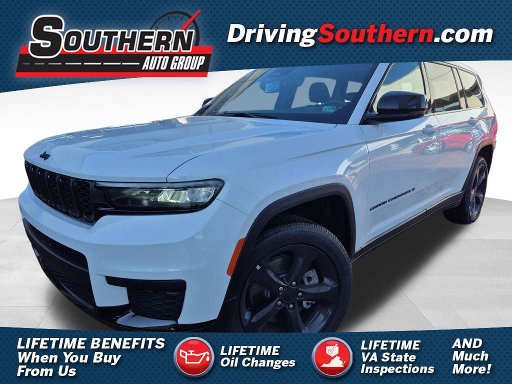 Used 2025 Jeep Grand Cherokee L Altitude