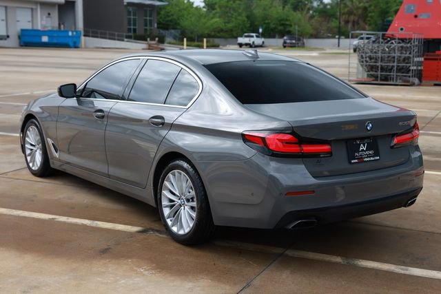 Used 2021 BMW 530i w/ Convenience Package RWD image 8