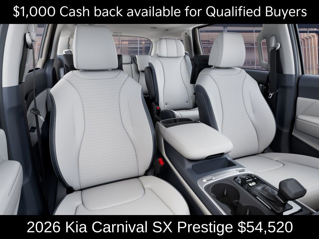 New 2026 Kia Carnival SX Prestige image 15