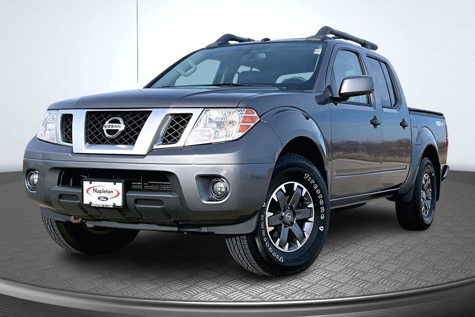 Used 2019 Nissan Frontier PRO-4X image 1