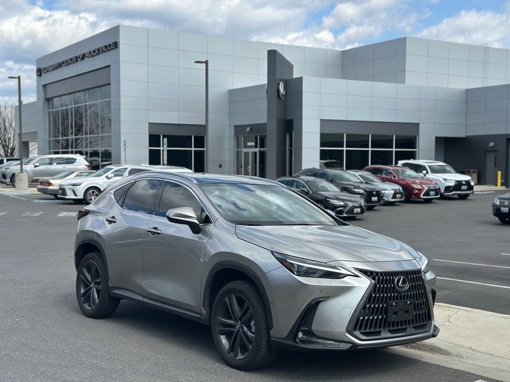 Used 2025 Lexus NX 450h+ AWD w/ Towing Package (2000 Lbs) image 1