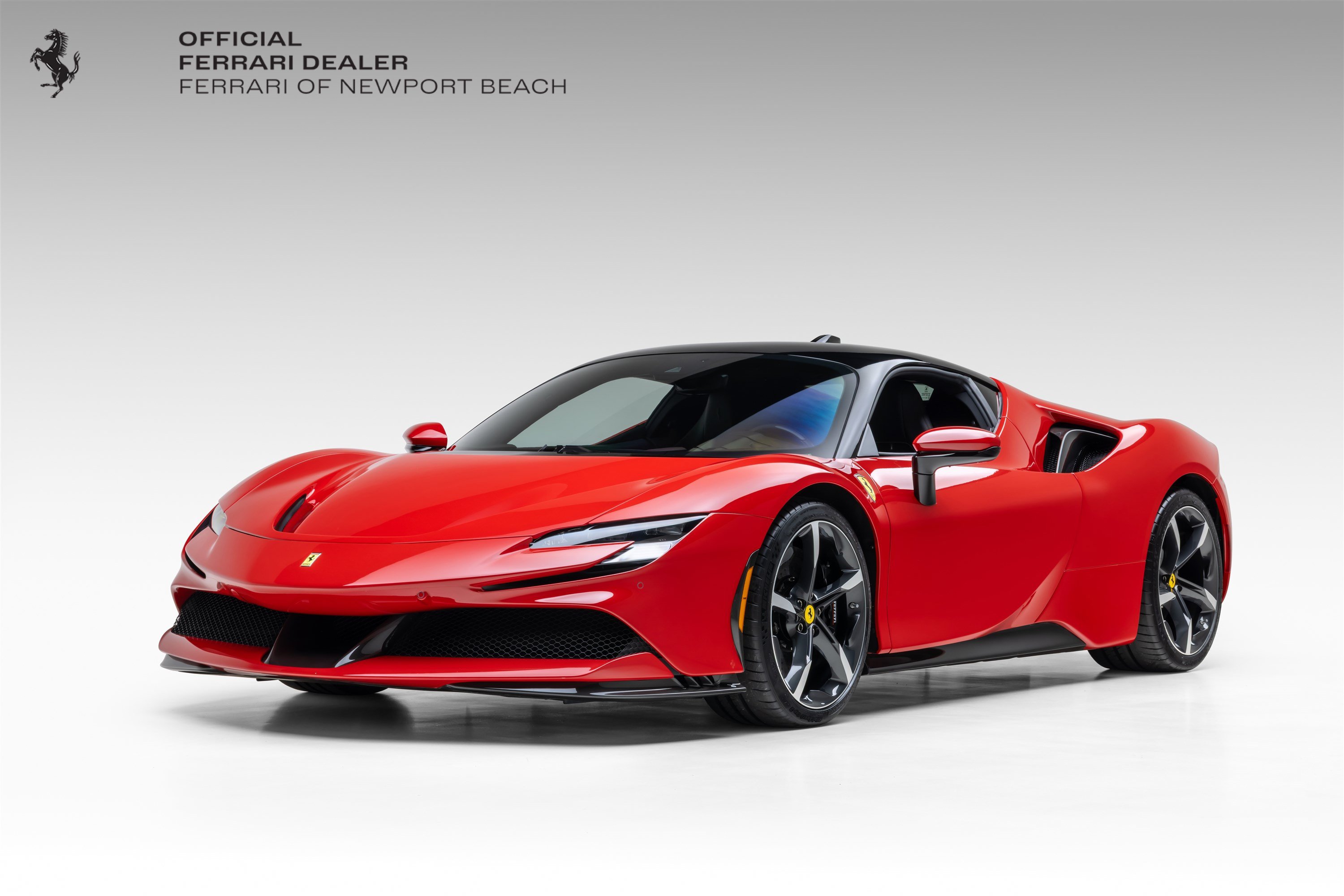 Certified 2021 Ferrari SF90 Stradale AWD/4WD image 1