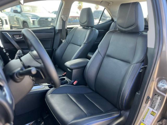 Used 2017 Toyota Corolla XSE w/ Carpet Mat Package (TMS) FWD image 14