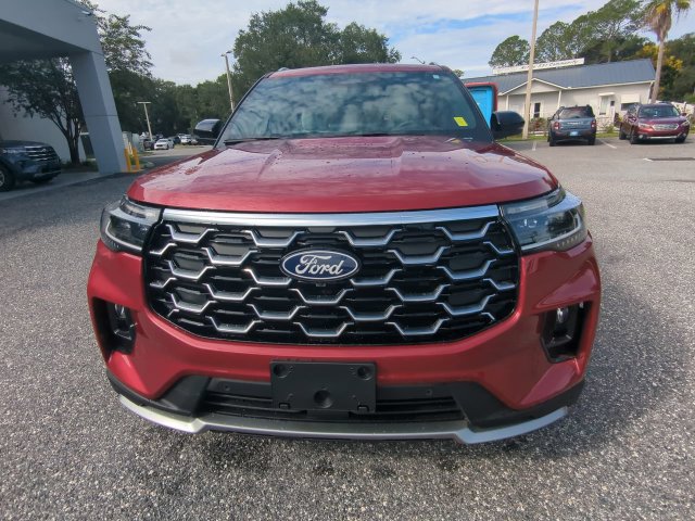 New 2027 Ford Explorer Platinum w/ 3.0L Ultimate Package AWD/4WD image 10