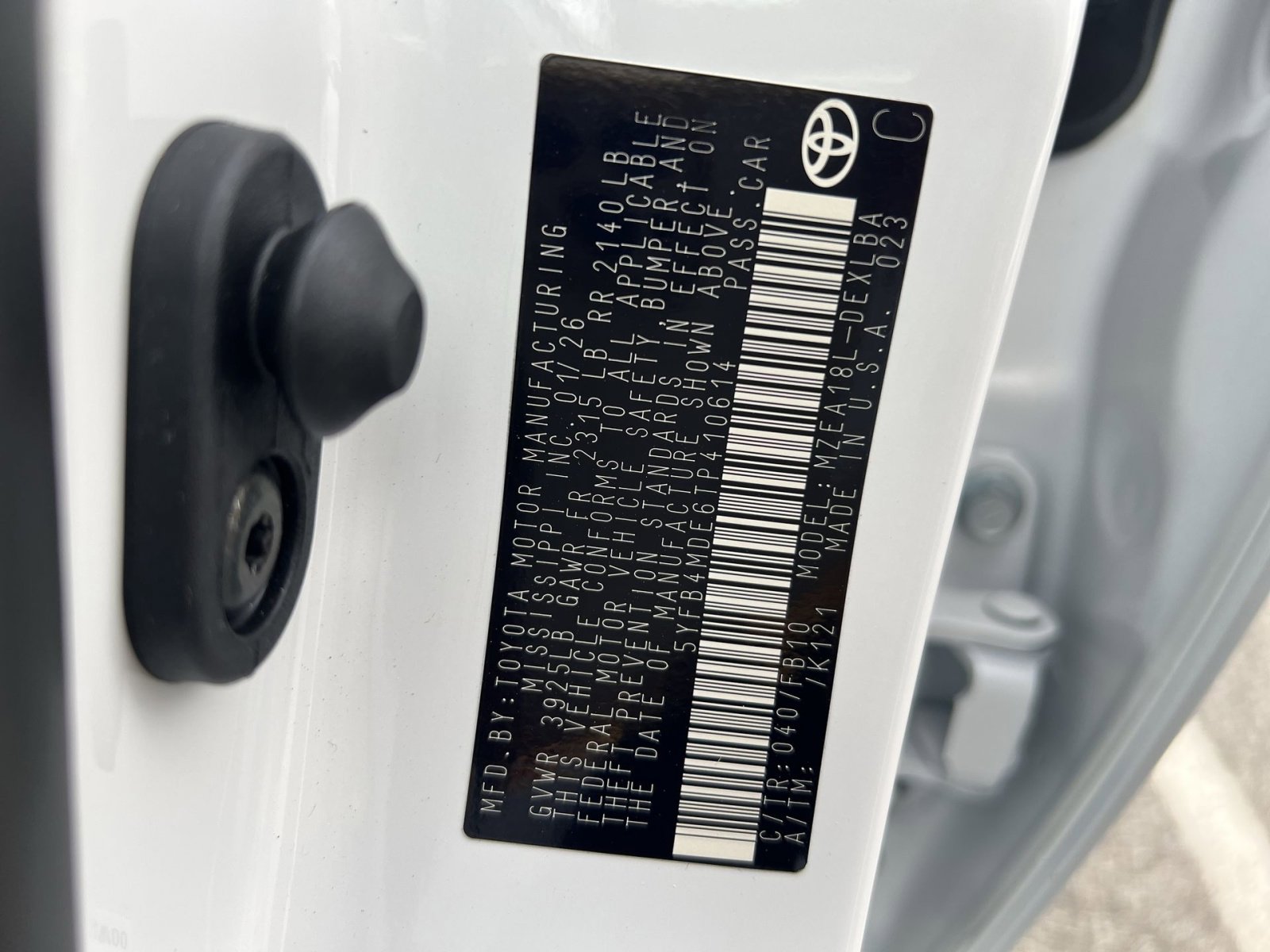 New 2026 Toyota Corolla LE w/ LE Premium Package image 22