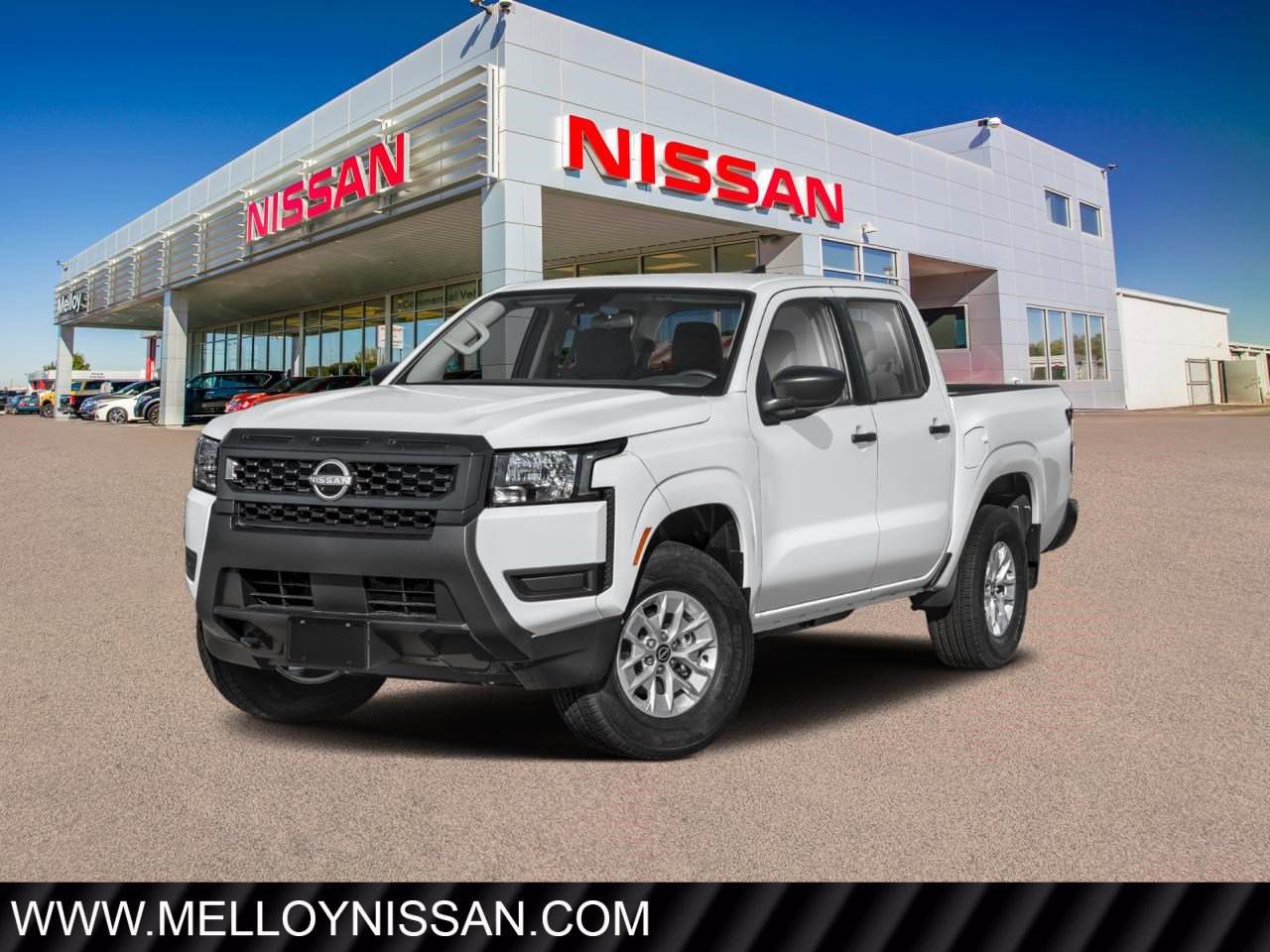 New 2026 Nissan Frontier S