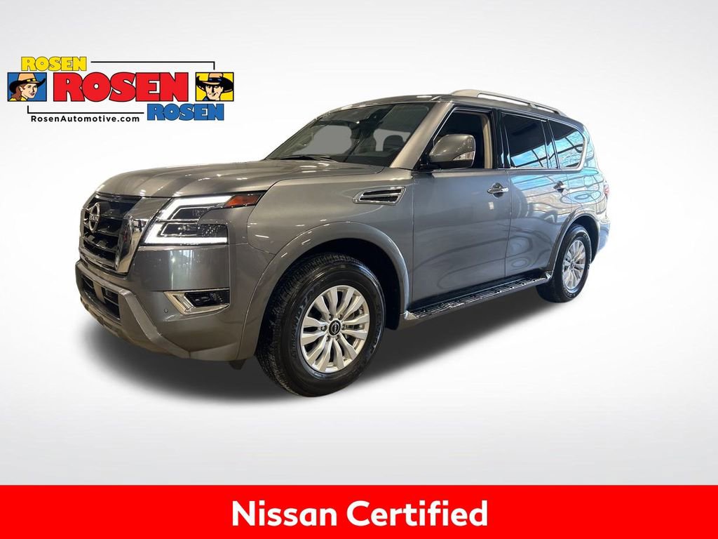 Certified 2024 Nissan Armada SV image 1