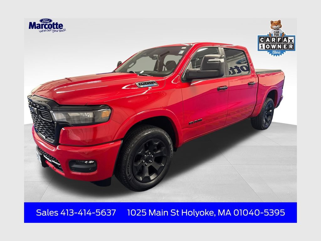 Used 2025 RAM 1500 Big Horn