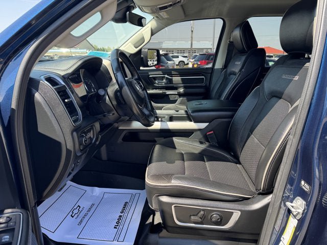Used 2022 RAM 1500 Laramie AWD/4WD image 13