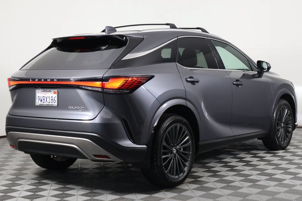 Certified 2026 Lexus RX 350h w/ Convenience Package AWD/4WD image 4