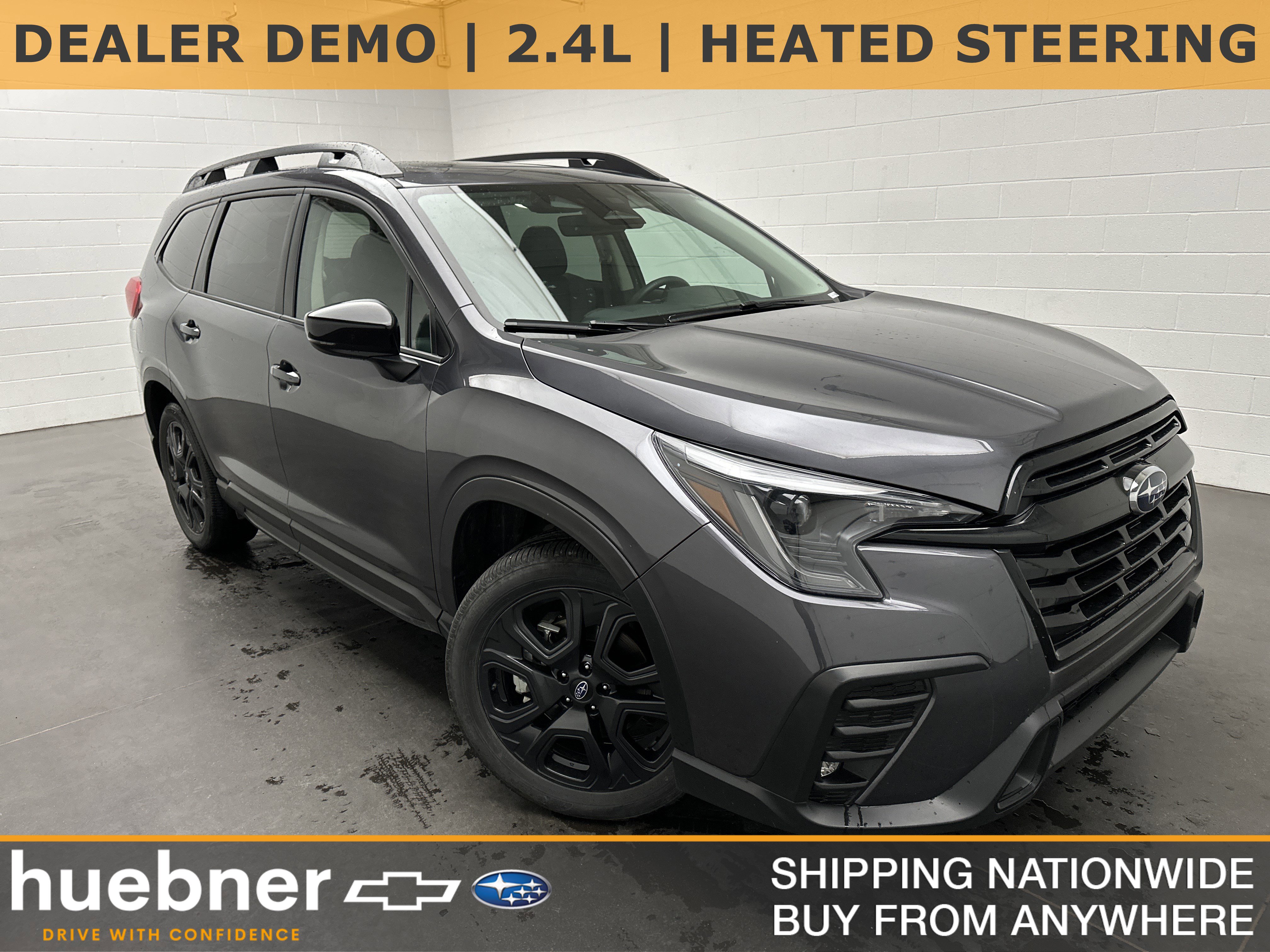 Certified 2025 Subaru Ascent Onyx Edition image 1