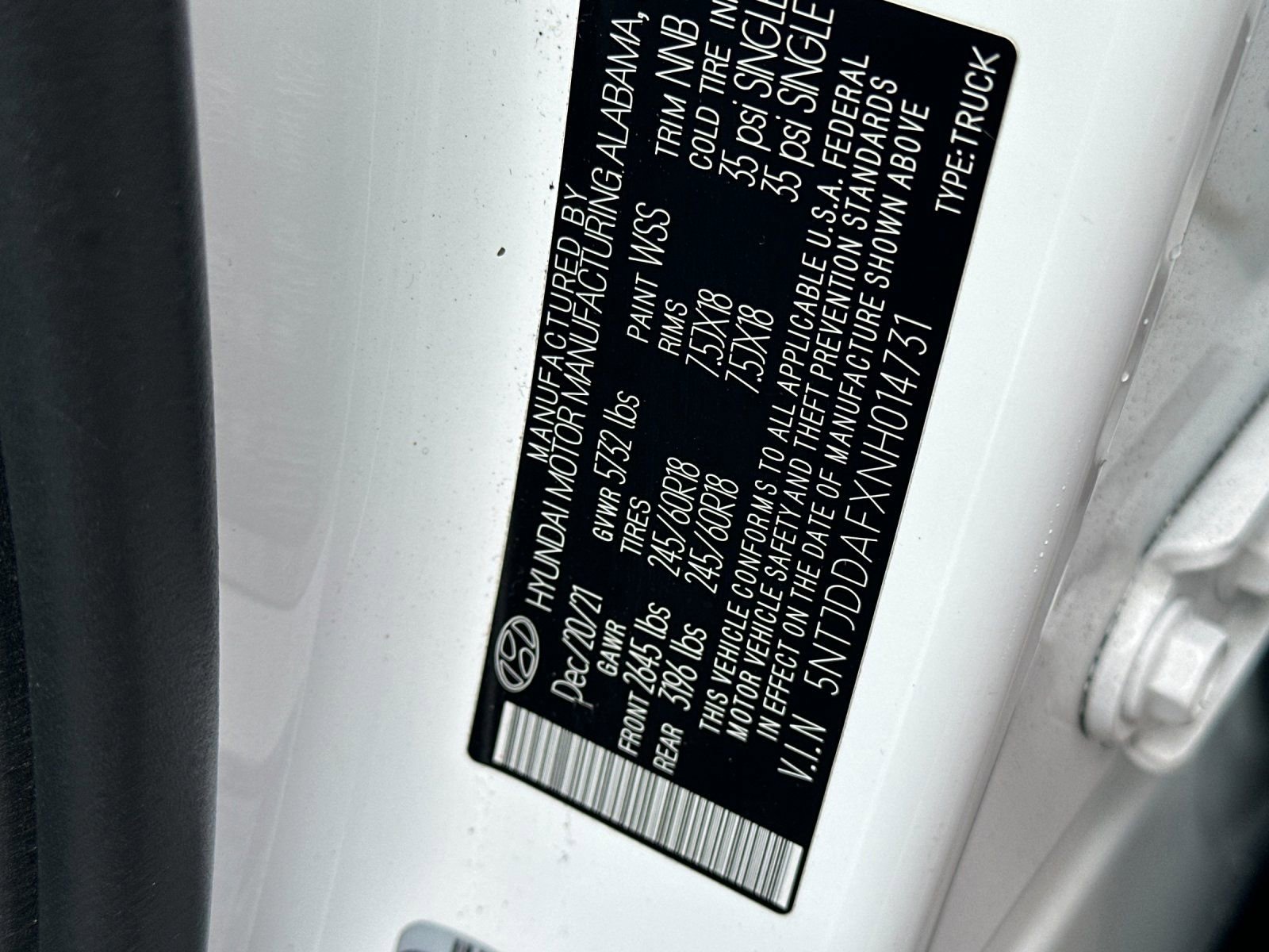 Used 2022 Hyundai Santa Cruz SEL Premium AWD/4WD image 26